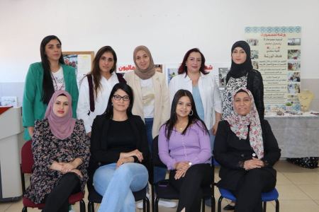 عرض مشاريع تخرّج طالبات دورة "توجيه المجموعات" في كليّة سخنين الأكاديمية